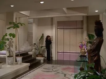 The penthouse sure beats the studio