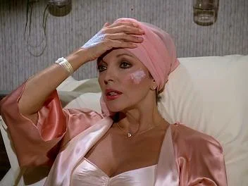 They still are putting that stupid cold creme on Alexis