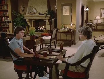 So this is what two single attractive gay men did at night during the 80s