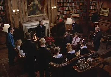 All the staff extras will get credit for this episode!