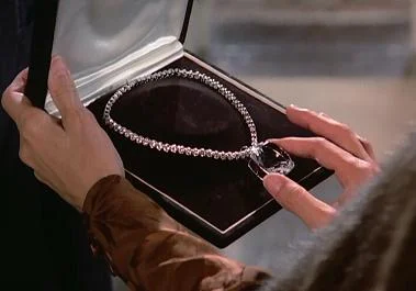 This is your prize for accepting my sperm