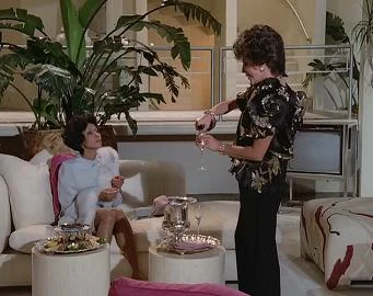 And I told Aaron Spelling that what this show needed was a black bitch!