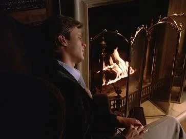 I don't think Fallon is in the fireplace