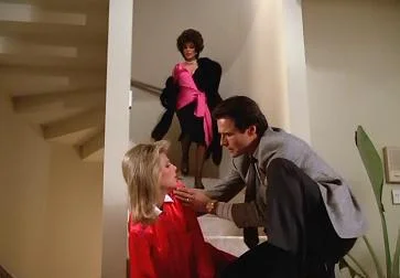 Seriously, Amanda only fell down two steps