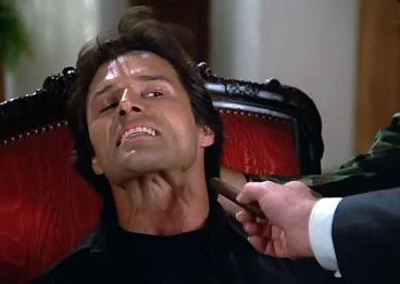 I wonder if Bill did this to Monica.
