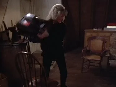 Linda Evans can't watch this garbage anymore