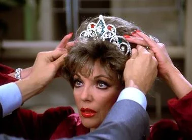 It's like a coronation