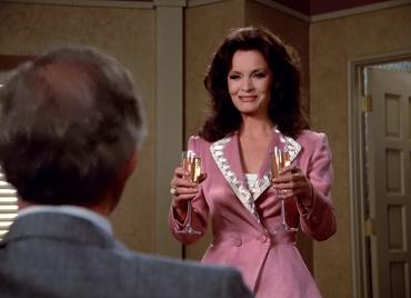 Caress is celebrating by double fisting.
