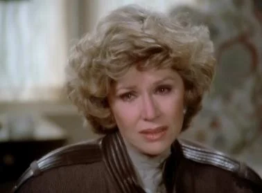There is no crying in blackmail.