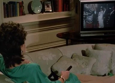 Gotta love Alexis enjoying "Lifestyles of the Rich and Famous"