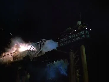 Rigs do like to explode for some reason