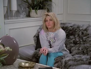 Sammy Jo is concerned over her choice of sweater