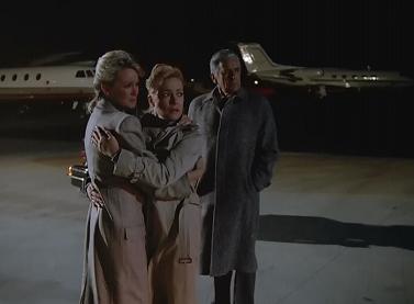 Holding each other won't end this medical drama