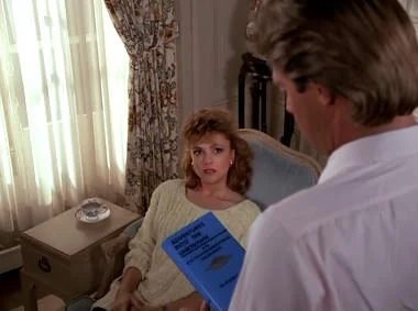 Jeff does not approve of Fallon's reading material