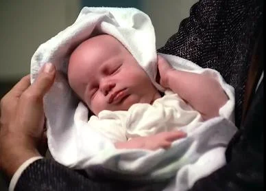 And the baby is as bored as the rest of us