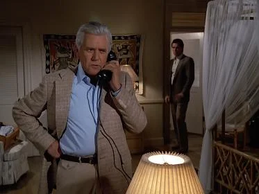 Got to have your hand on your hip to talk on the phone