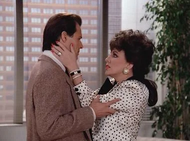 The mullet wig really is bad!