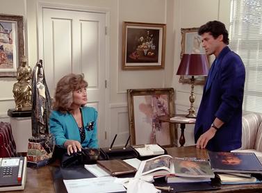 Someone is dressed more brightly than Sable