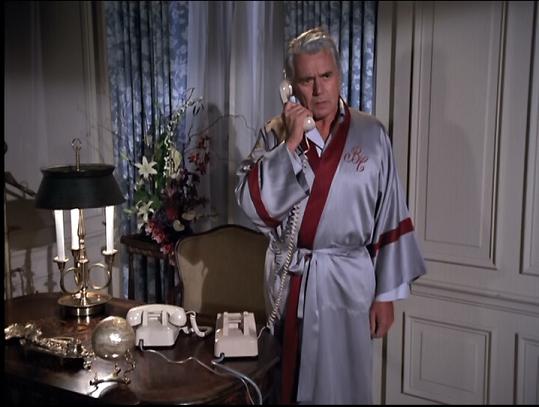 Do rich people really hang around in bathrobes?