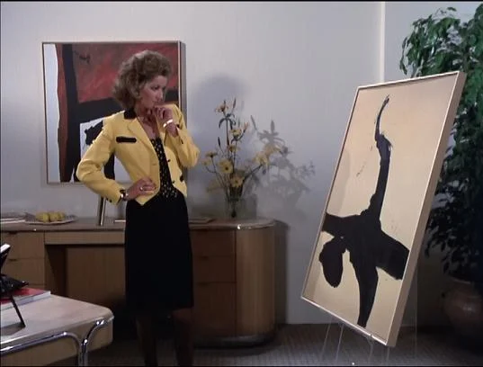 Contemplate that painting
