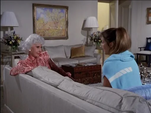Monica apologizes to her aunt