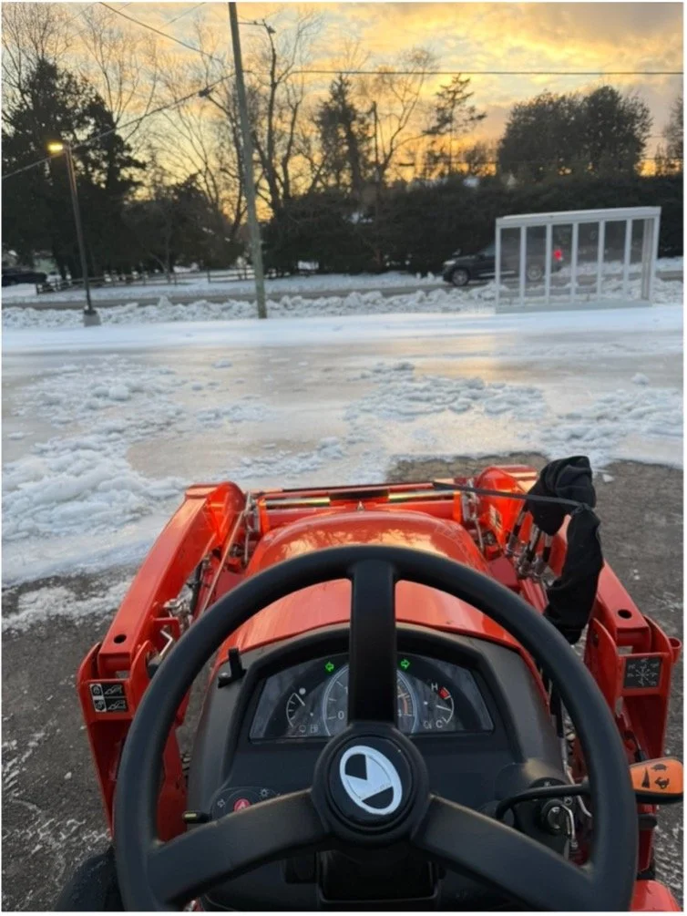 The World is Not Working the Way it Should: But I Have a Tractor that is Helping Just a Little Bit