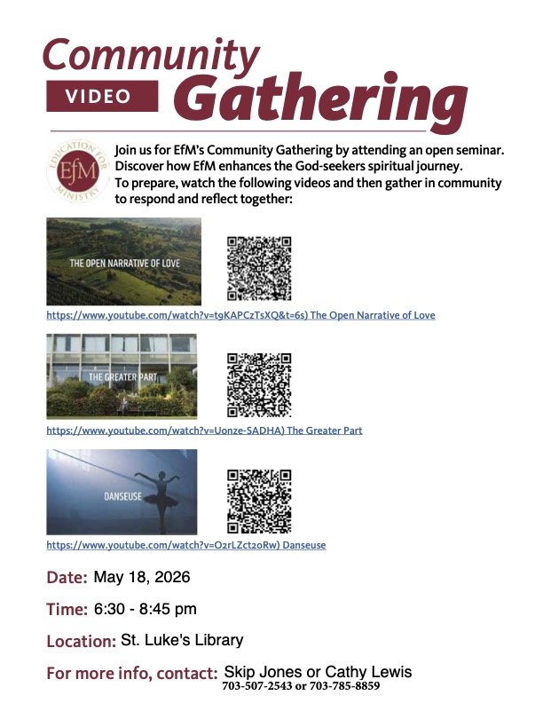 Education for Ministry Group