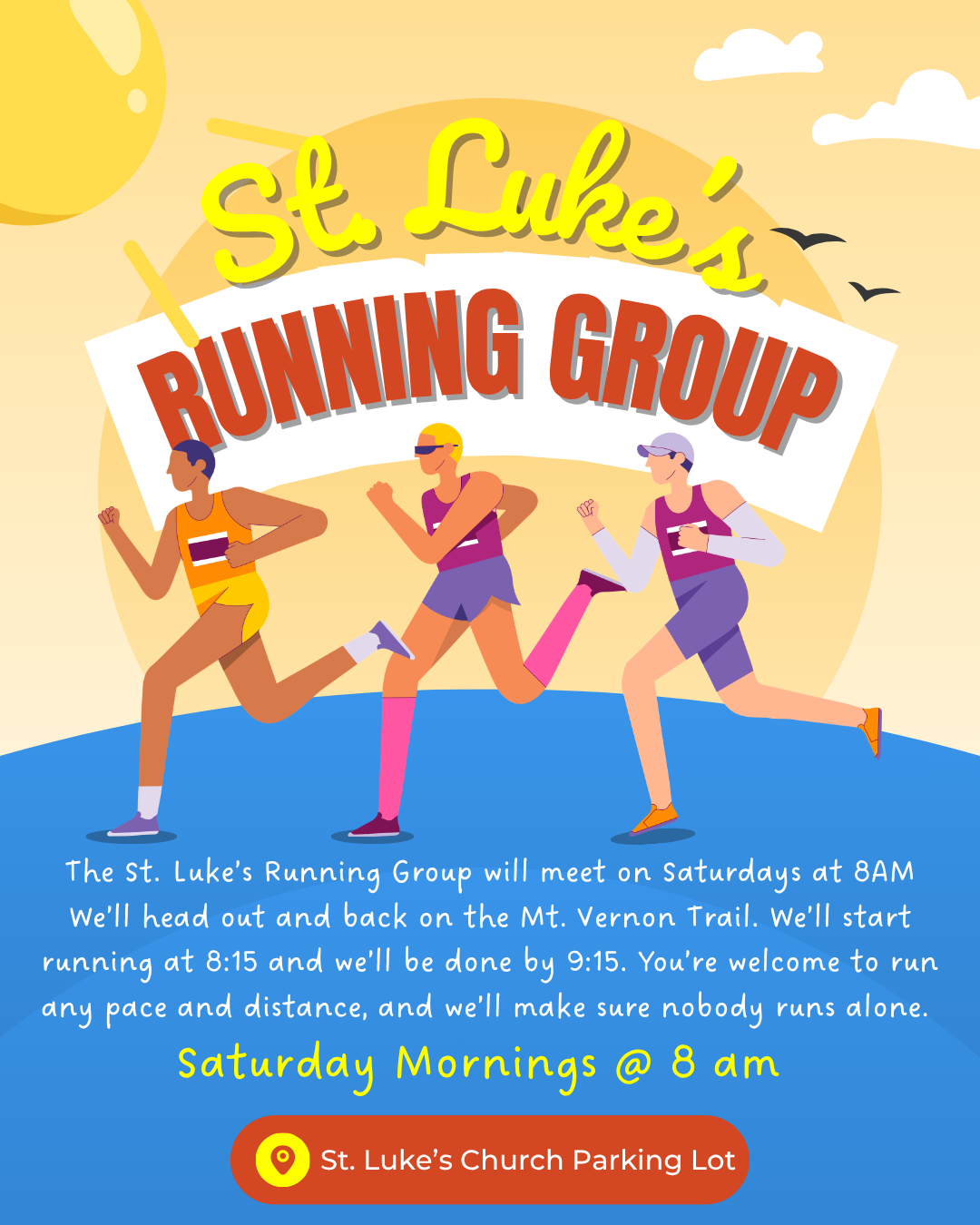 St. Luke's Running Group 