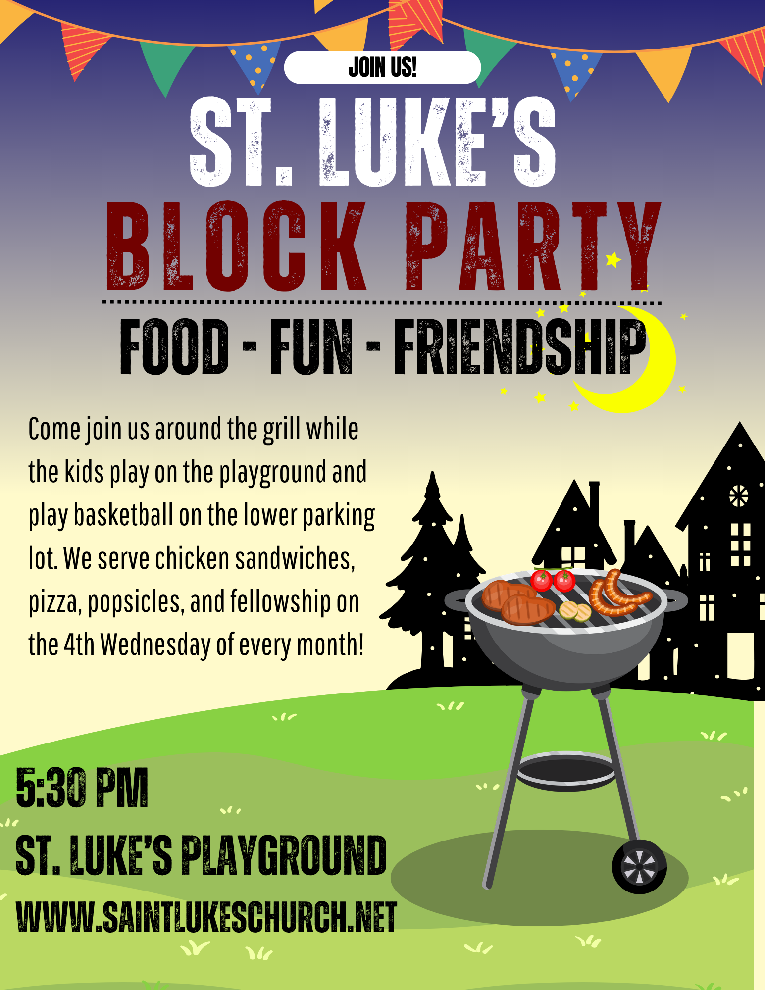 St. Luke's Block Party