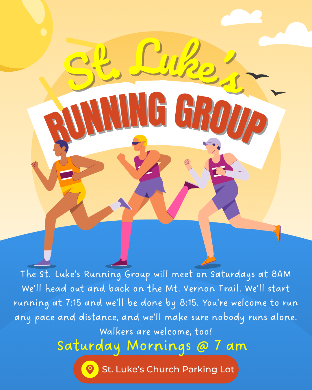 St. Luke's Running Group  