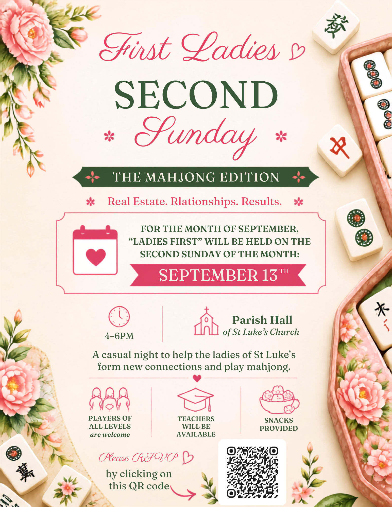 First Ladies Second Sunday