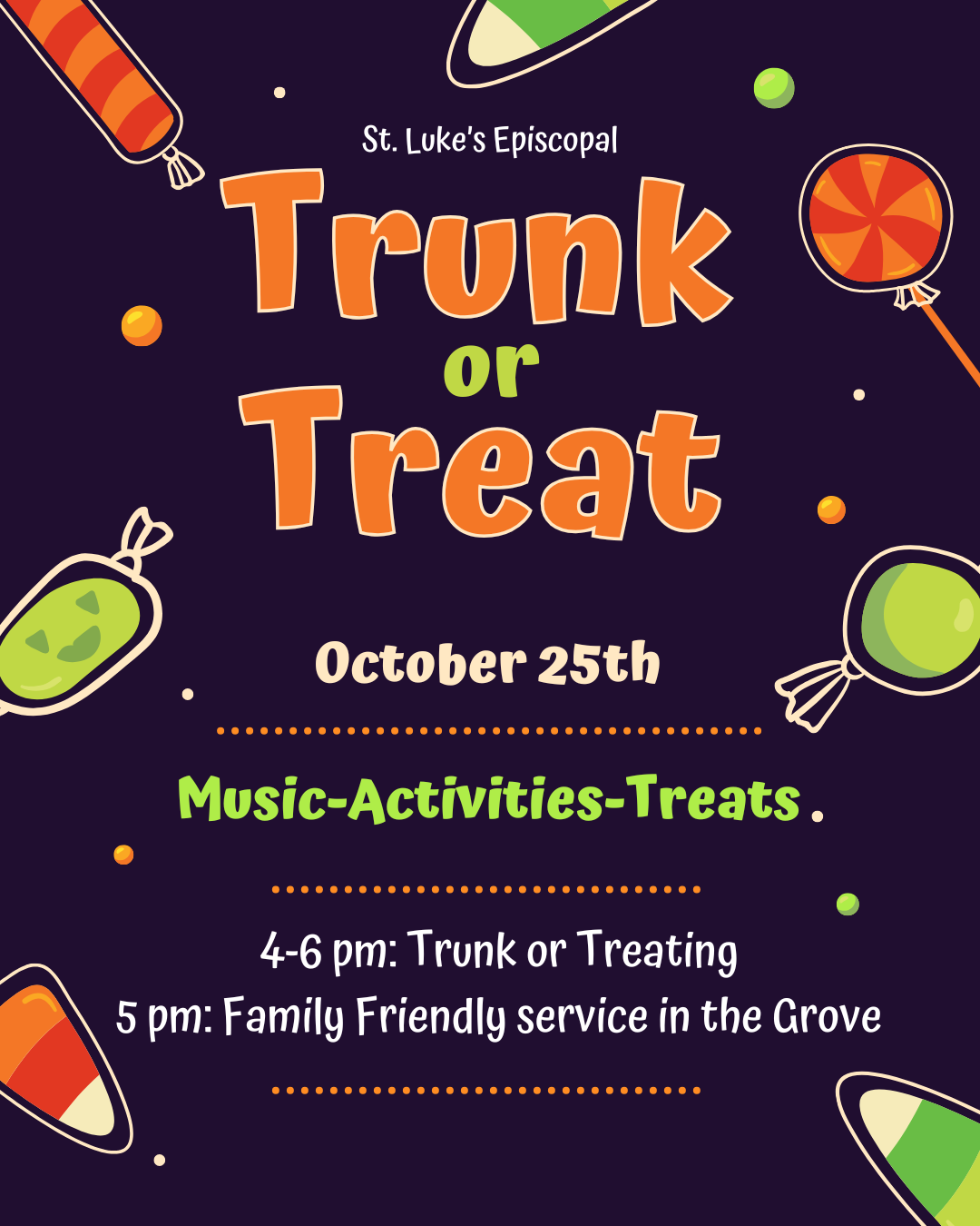 Trunk or Treat 