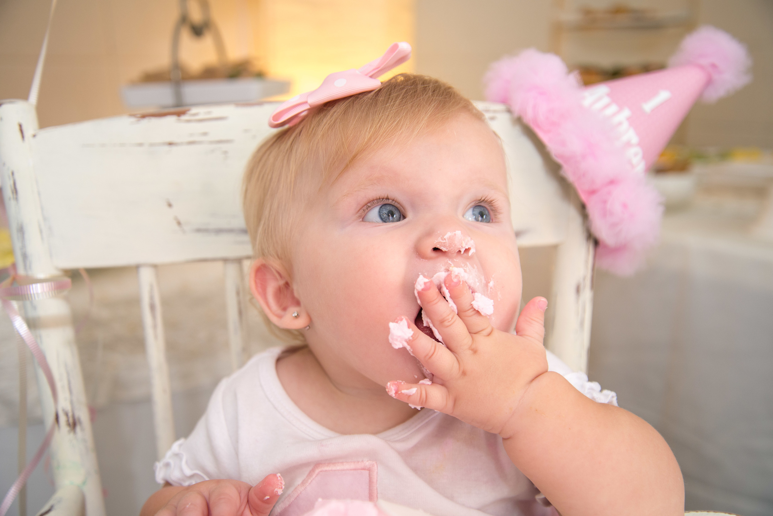 7.20.14 Aubrey's 1st birthday 