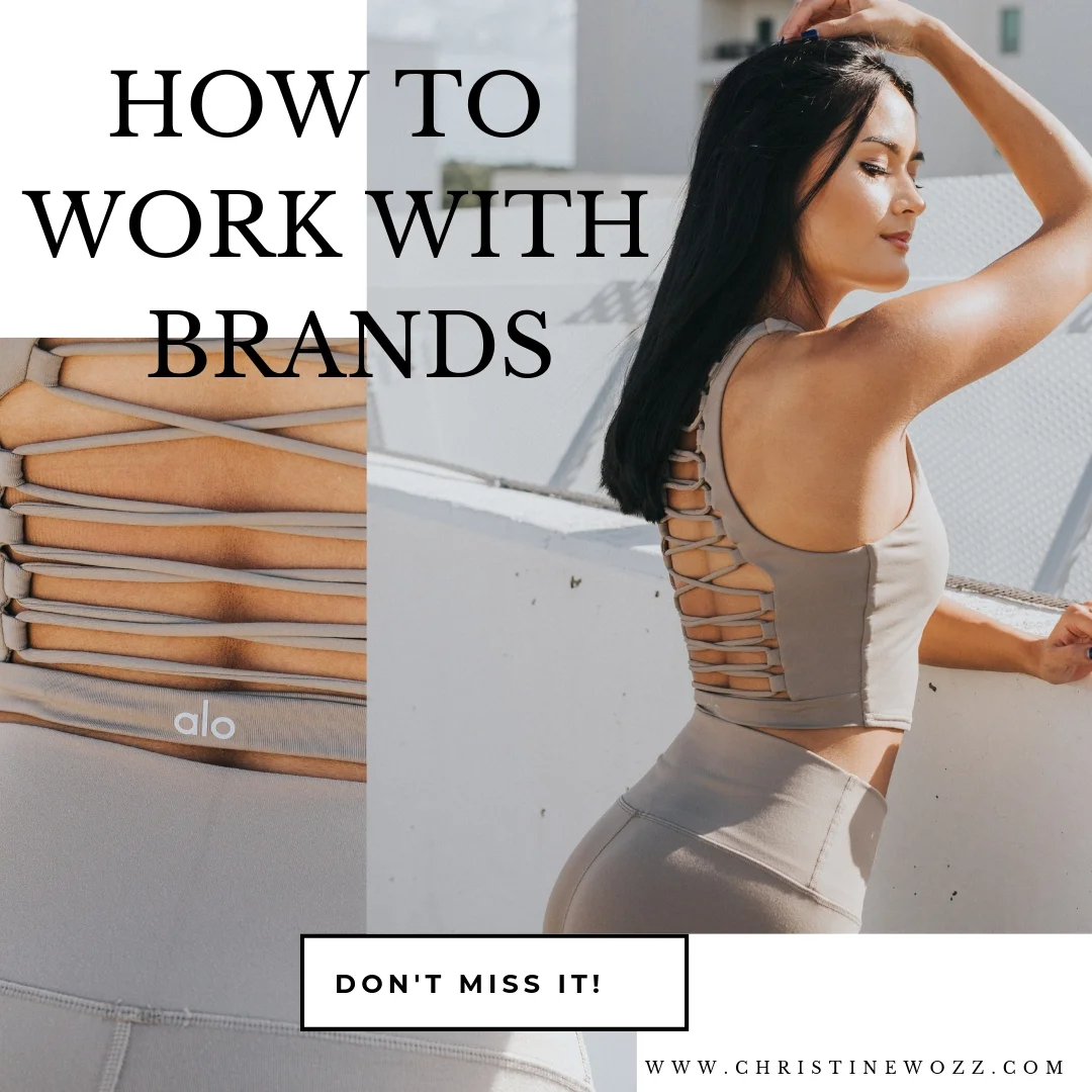 How to start working with brands pt. 1