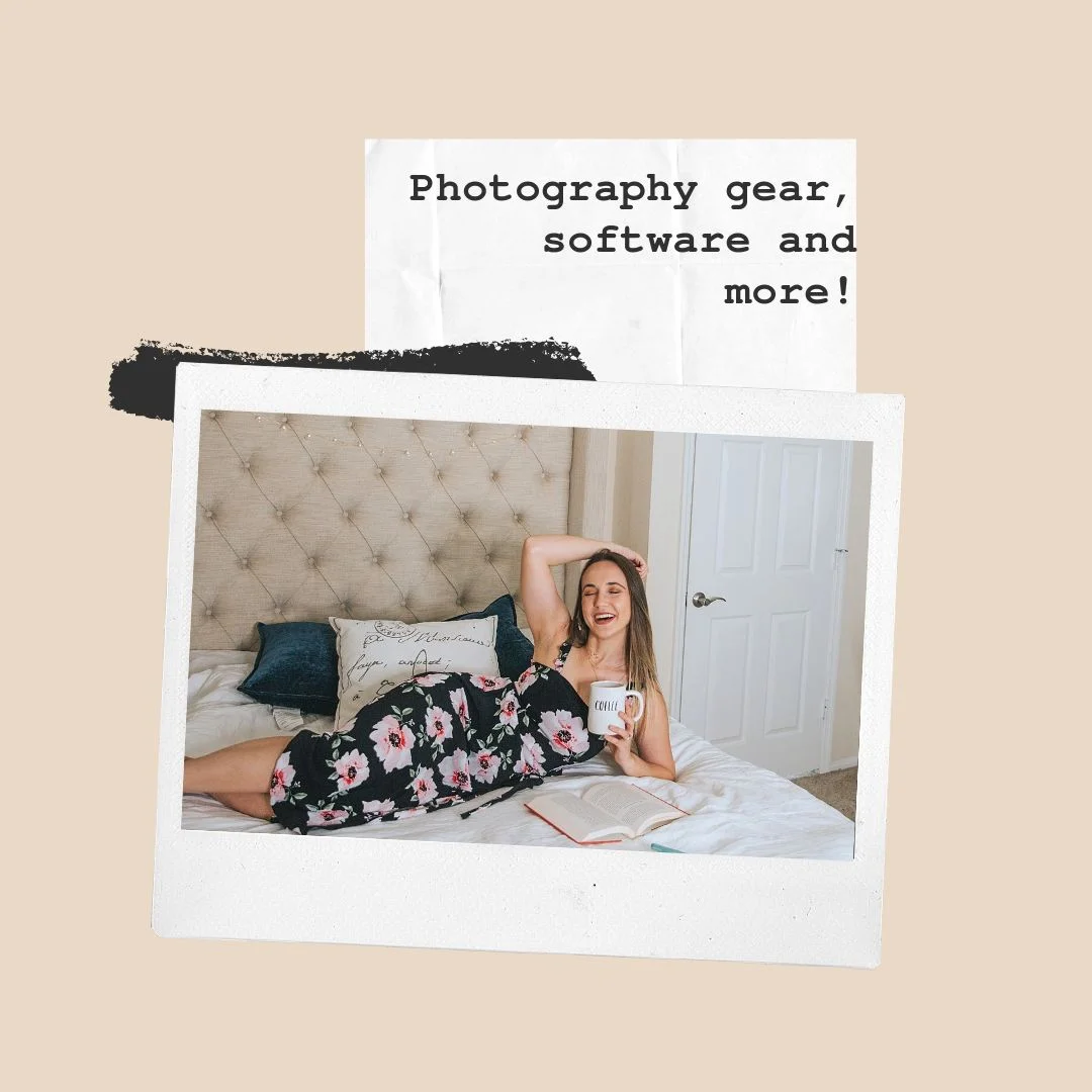 Photography gear, software and more!