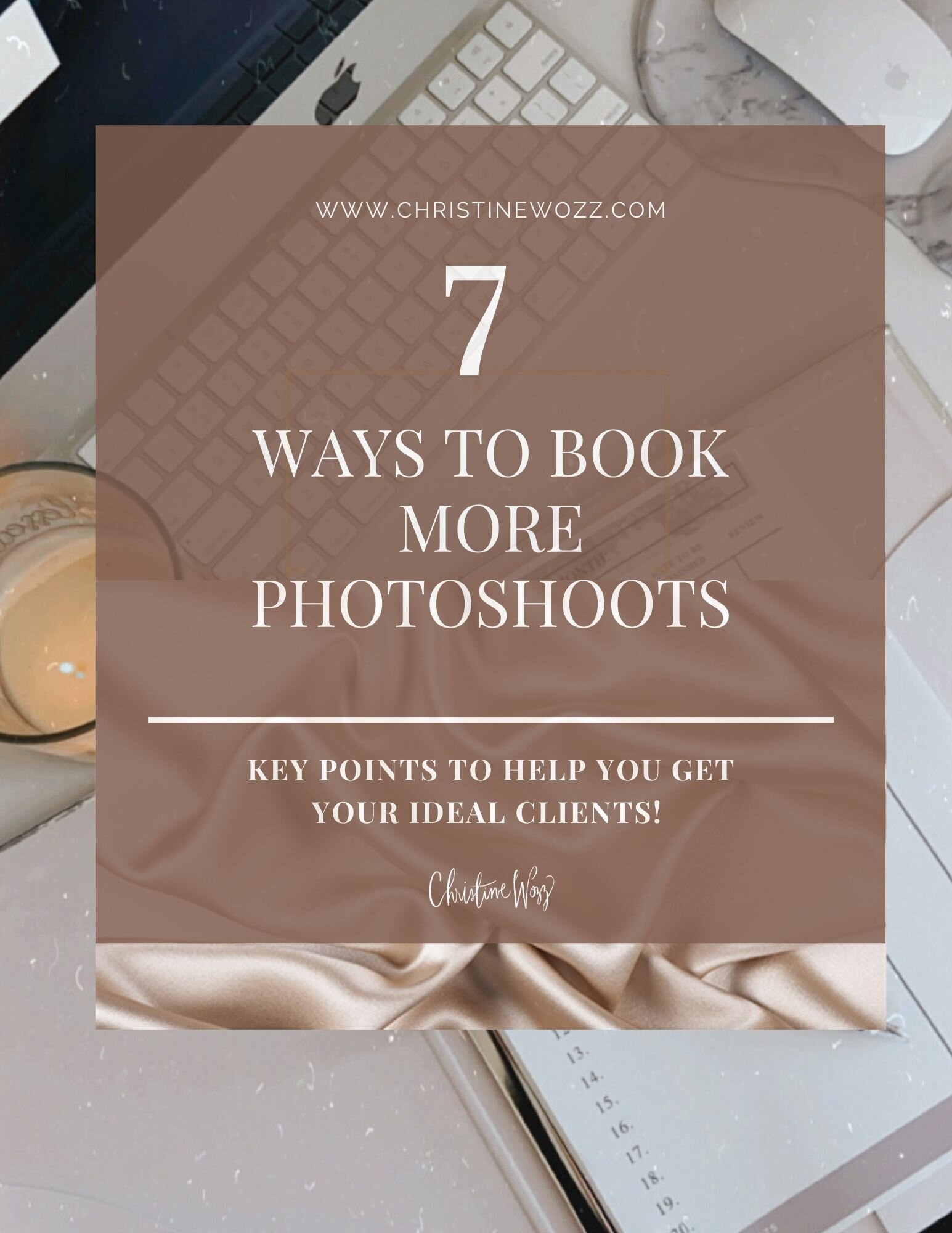 7 WAYS TO BOOK MORE SHOOTS PDF