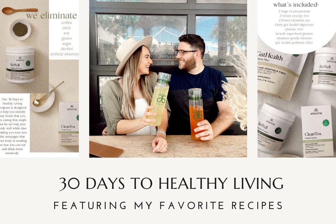 30 Days to Healthy Living