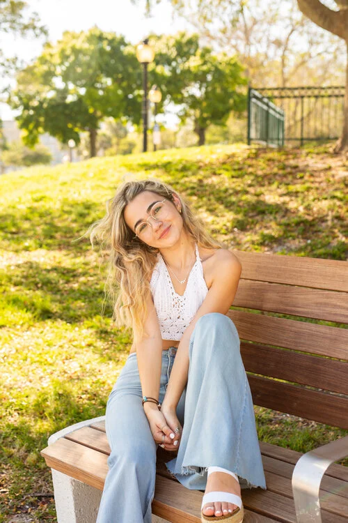 Isabella Dabage - Senior Pictures