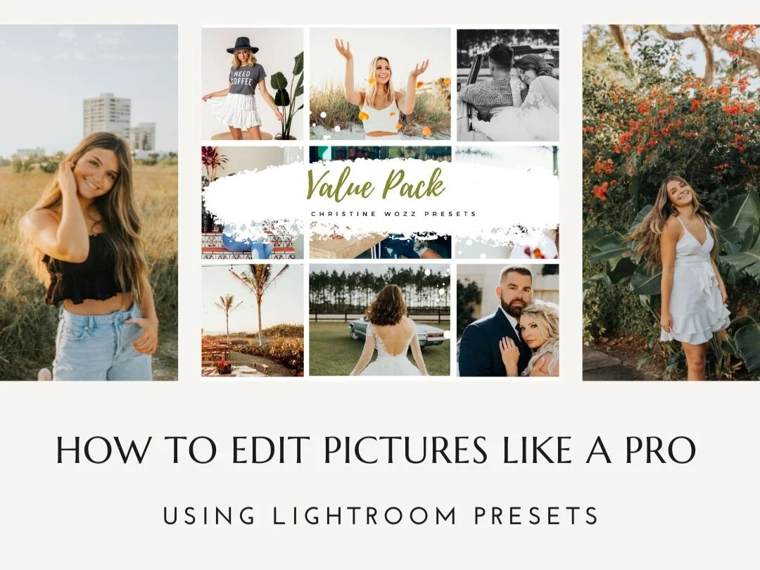 How To Edit Pictures Like A Pro Using Lightroom Presets