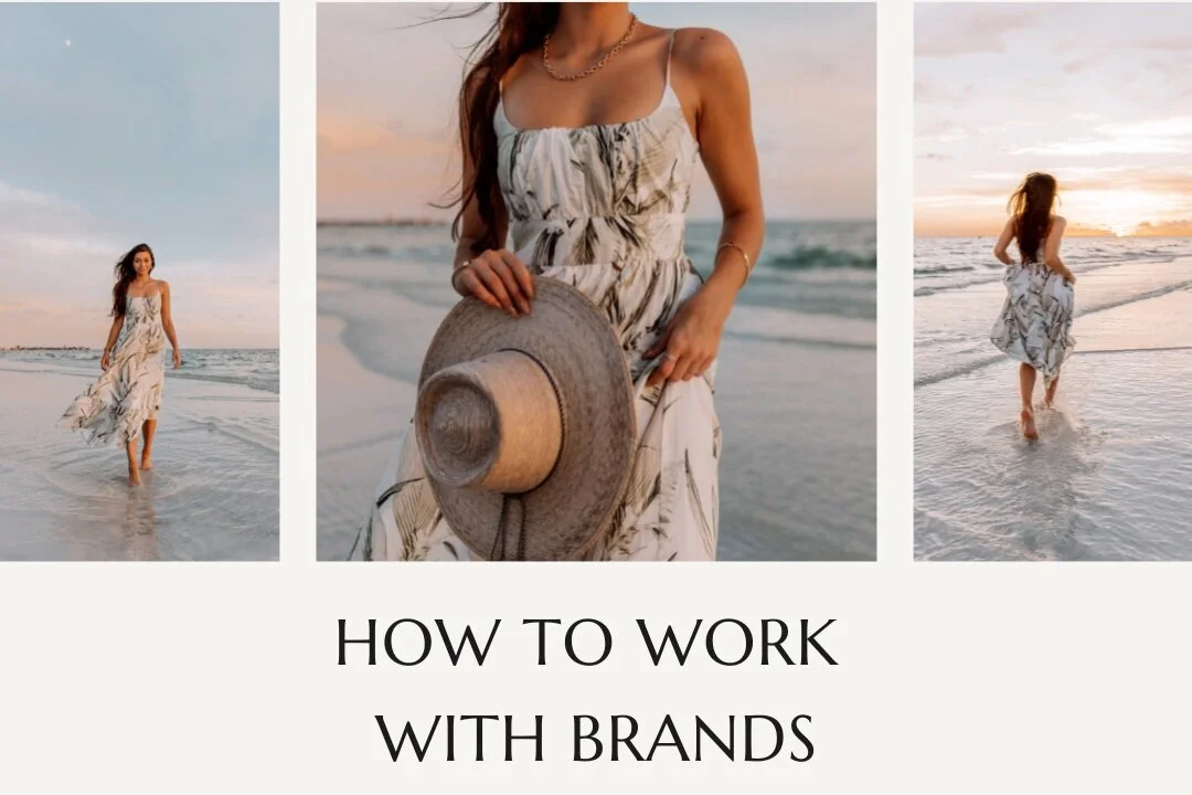 How To Work With Brands