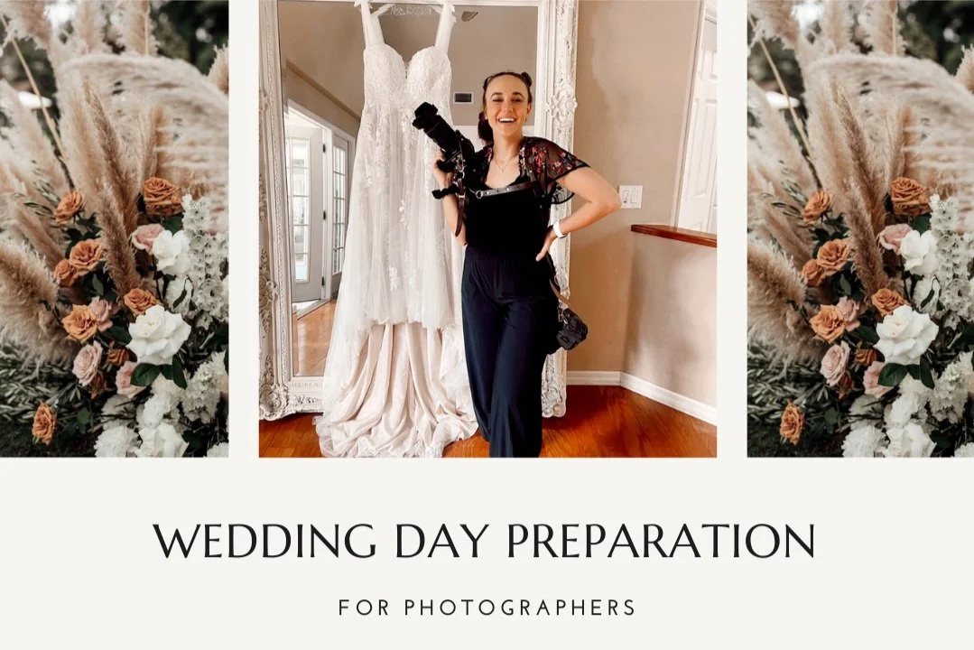 Wedding Day Preparation For Photographers