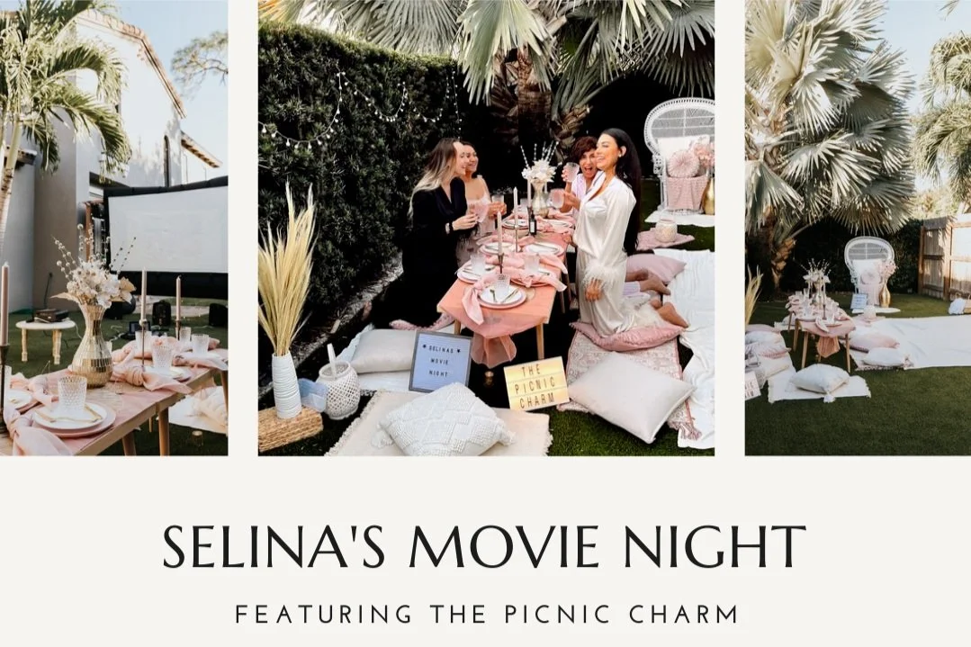 Selinas Movie Night - Back Yard Movie