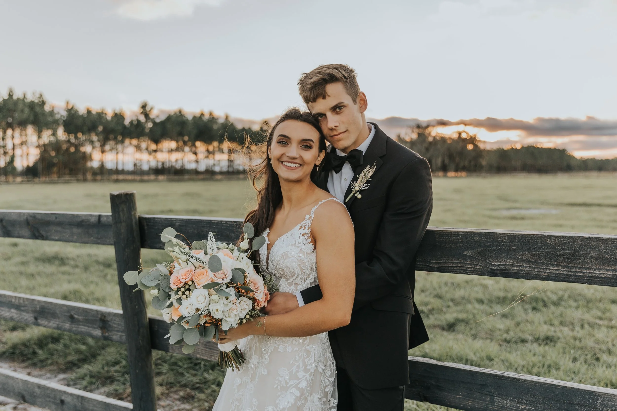  Ashley + Caleb Bergstrom Wedding - Farm Wedding