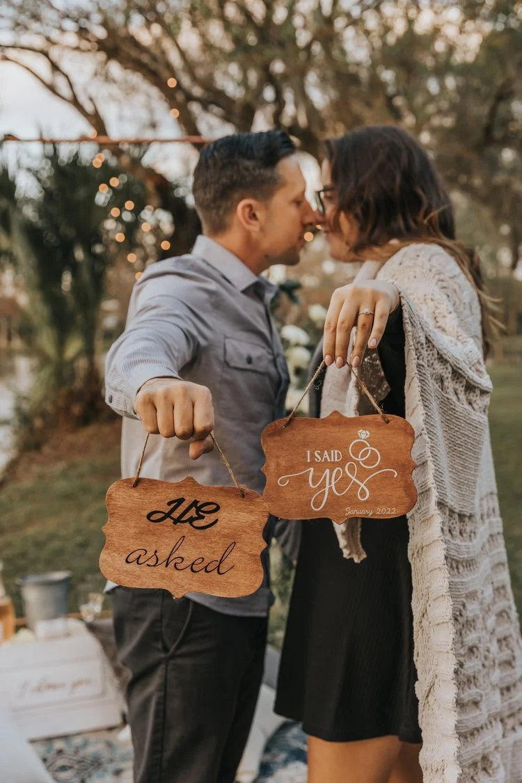 Amanda + Chris proposal