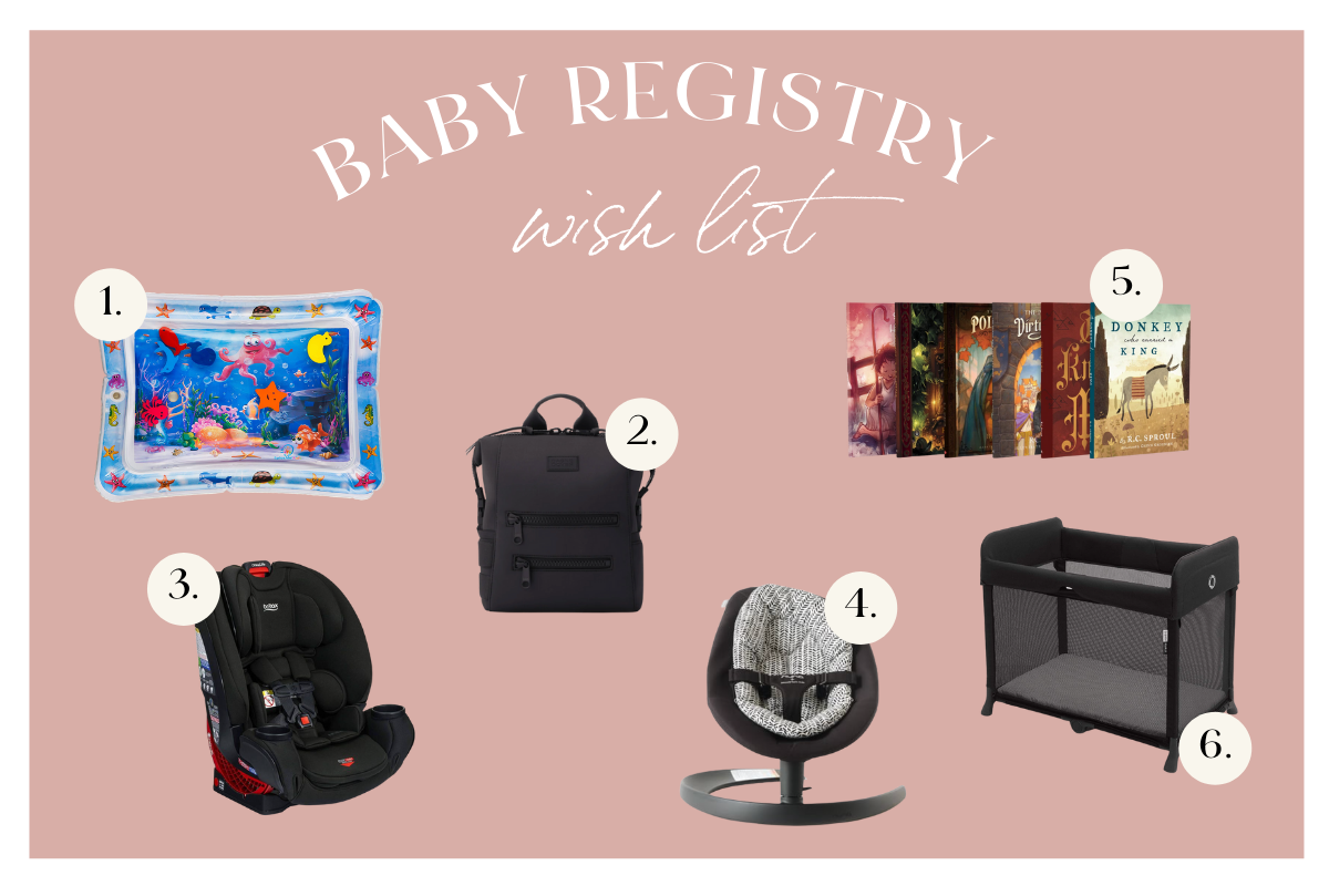 Baby Registry WISH LIST