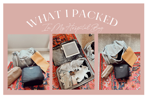 What I'm packing in my hospital bag (4th time around) - MARSAIS