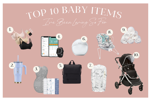 10 Must-Have Baby Items for the First 10 Days • Heart Full of Mom
