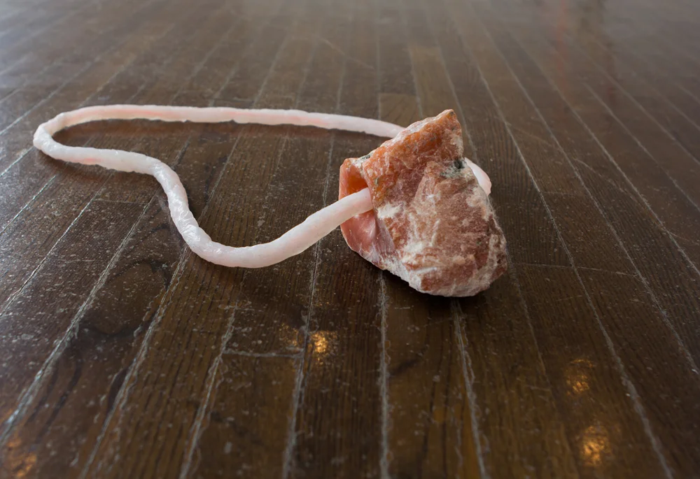 There's no we without you and I_2016_carved alabast, blinking LED lightstring, silicon_7x36x27.jpg