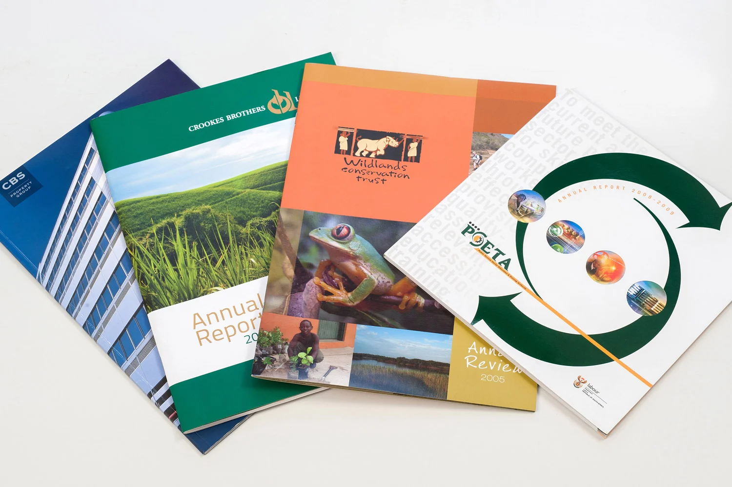 Lithographic Annual Reports Printers