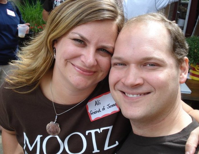 As you can see from the name tag...Jesse and I were once "just friends".